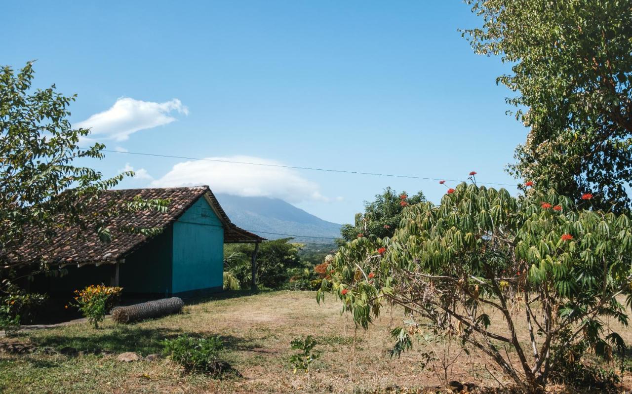 Hostel Santa Cruz Ometepe Altagracia Exteriér fotografie