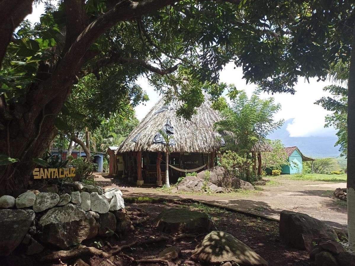 Hostel Santa Cruz Ometepe Altagracia Exteriér fotografie