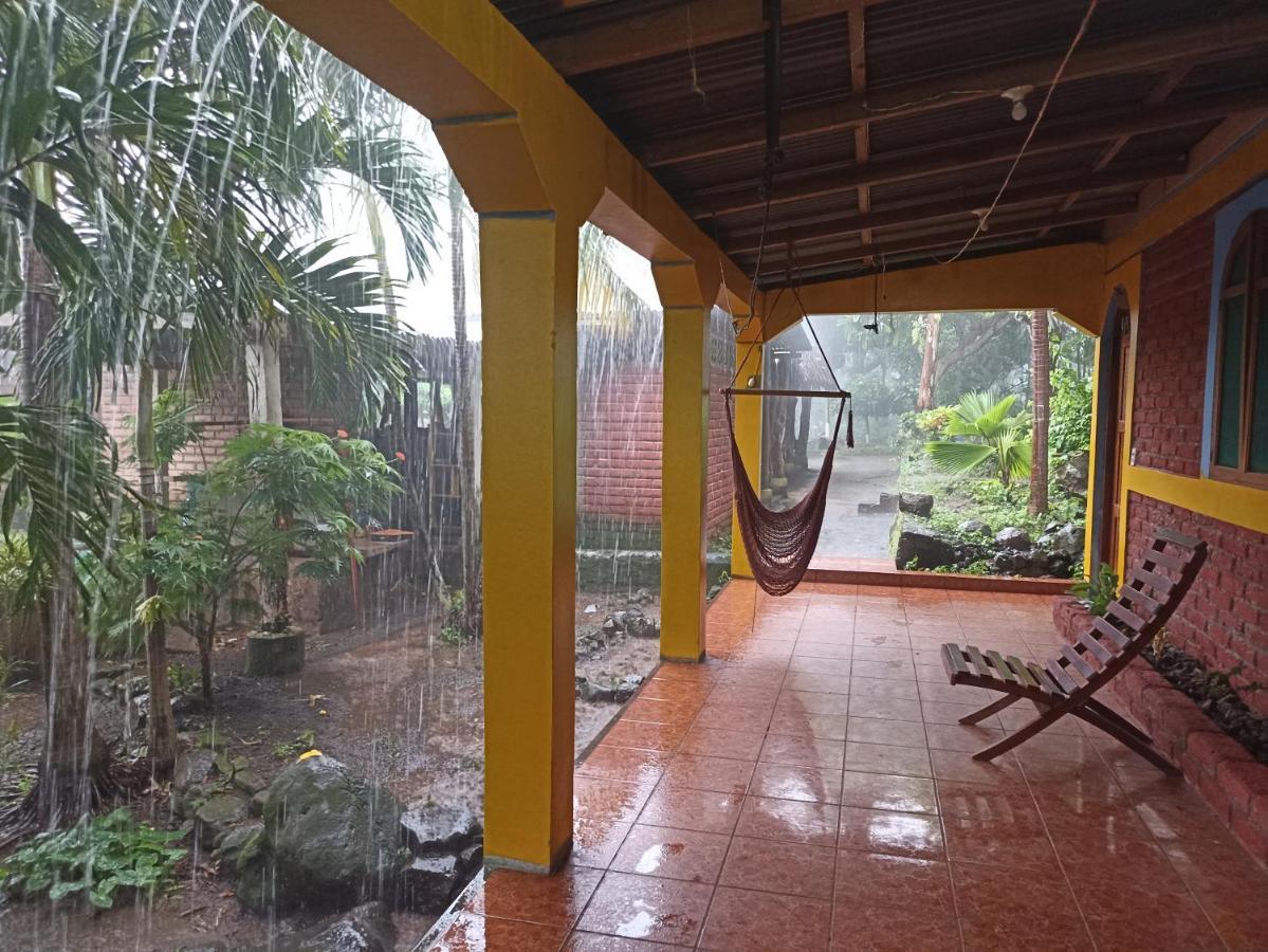 Hostel Santa Cruz Ometepe Altagracia Exteriér fotografie